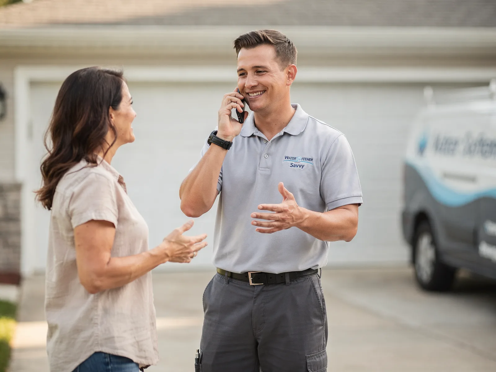 Water Softener Installation Grant, MI FAQs